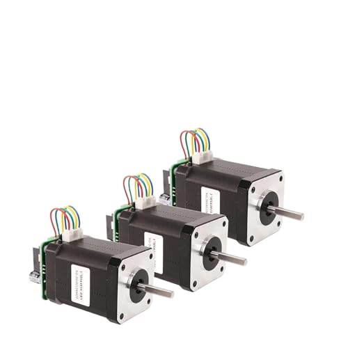 Schrittmotor 3 STÜCKE 17HS6401S-DRV Hohes Drehmoment 70N.cm 1,7A Schrittmotor 60MM 4-Draht NEMA17 Schrittmotor von ISIRYK
