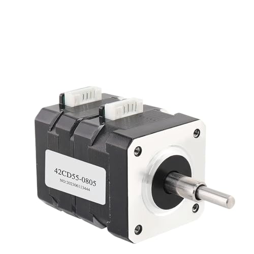 Schrittmotor 42CD55-0805 Doppelschichtiger gestapelter 1,6-A-270-mN.m-NEMA17-Schrittmotor von ISIRYK