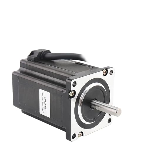 Schrittmotor 60 Schrittmotor 1,8 Grad 60HS85 Motor 4-adrig 2,8 NM 4,0 A for 3D-Drucker Nema24 Schrittmotor von ISIRYK