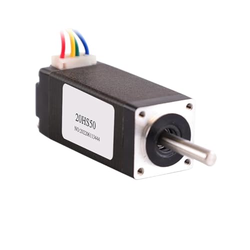 Schrittmotor NEMA 8 Schrittmotor 20HS50 0,8 A 1,8 Grad H50 mm for 3D-Druckerteile 20-Schritt-Motor von ISIRYK