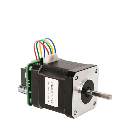 Schrittmotor NEMA17 Schrittmotor mit hohem Drehmoment 1.8A 52N.CM 17HS8401S-DRV 42 Schrittmotor von ISIRYK