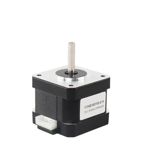 Schrittmotor Nema 17 Schrittmotor 12V 17HS3401S 0,9 Grad Drehmomentmotor 1,3A for 3D-Drucker 42 Schrittmotor von ISIRYK
