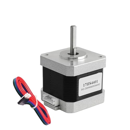 Schrittmotor Nema 17 Schrittmotor 40 mm 17HS4401-D 40 N.cm 1,5 A 12 V 42BYGH 4-adriger 3D-Drucker 42 Schrittmotor von ISIRYK