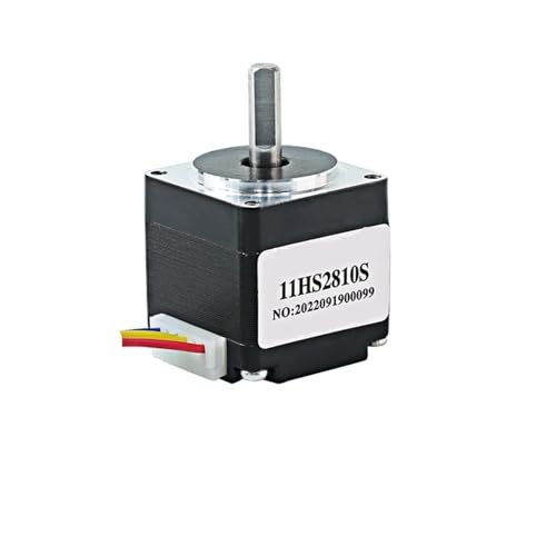Schrittmotor Nema11 Schrittmotor 11HS2810 3410 4010 1,8 Grad 0,08 Nm for 3D Drucker Equipme Schrittmotor(11HS2810) von ISIRYK