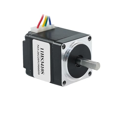 Schrittmotor Nema11 Schrittmotor 11HS2810 3410 4010 1,8 Grad 0,08 Nm for 3D Drucker Equipme Schrittmotor(11HS3410) von ISIRYK