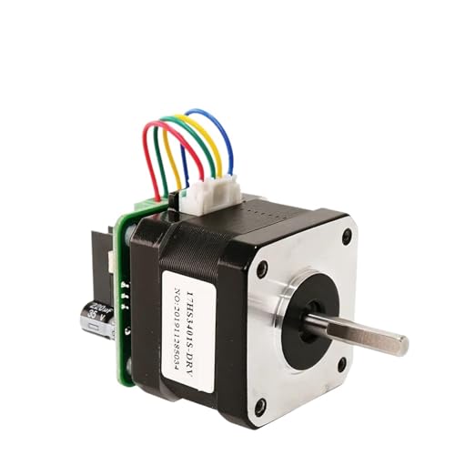 Schrittmotor Nema17 Motor 17HS3401S-DRV Zweiphasiger 1,3A 28N.CM Vierdraht-Schrittmotor for 3D-Druckerzubehör von ISIRYK