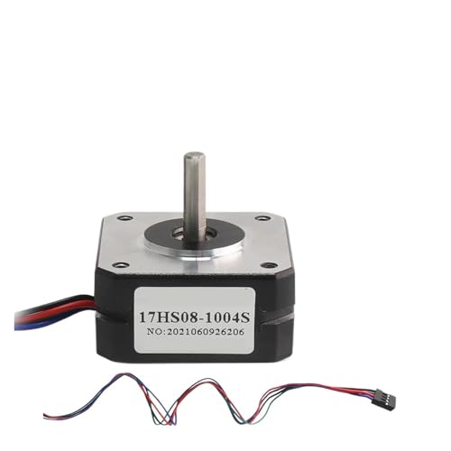 Schrittmotor Nema17 Schrittmotor 20mm 1A 16N.cm 42 Kurzer Schrittmotor 4-Leiter 17HS08-1004S 3D-Drucker Mini-Schrittmotor von ISIRYK