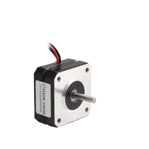 Schrittmotor Nema17 Schrittmotor 20mm 1A 16N.cm 42 Kurzer Schrittmotor 4-Leiter 17HS08-1004S 3D-Druckermotor von ISIRYK