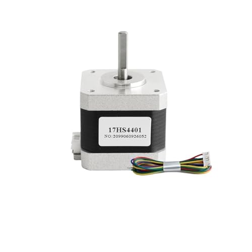 Schrittmotor Nema17 Schrittmotor 42 Motor 40 mm 42BYGH 1,5 A (17HS4401) Motor 4-adrig for 3D-Drucker Schrittmotor Nema 17 von ISIRYK