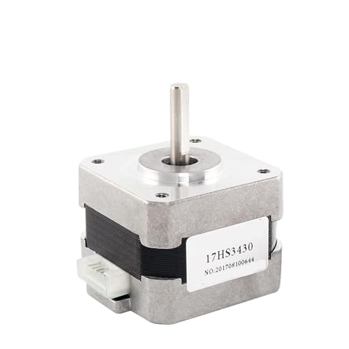 Schrittmotor Nema17 Schrittmotor 42BYGH 0,4A 4-adrig 28N.CM 17HS3430 42er-Serie Motor for 3D-Drucker von ISIRYK