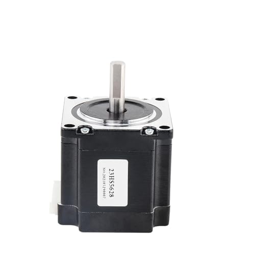 Schrittmotor Nema23 Schrittmotor 4-adrig 165 Oz-in 23HS5628 56mm 2,8A 126N.CM 57er Serie Motor for 3D-Drucker(23HS5628-8mm) von ISIRYK