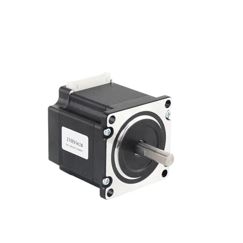 Schrittmotor Nema23 Schrittmotor 4-adrig 165 Oz-in 56 mm 2,8 A 8 mm Welle 23HS5628 57er-Serie Motor for 3D-Drucker(23HS5628-6.35mm) von ISIRYK