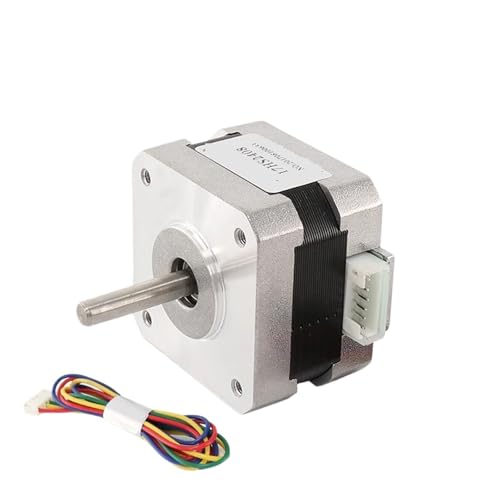 Schrittmotor Zertifizierung for hohes Drehmoment 17HS2408 4-adriger 42-Motor 42BYGH 0,6 A 12 N.CM 3D-Druckermotor Nema17 Schrittmotor von ISIRYK
