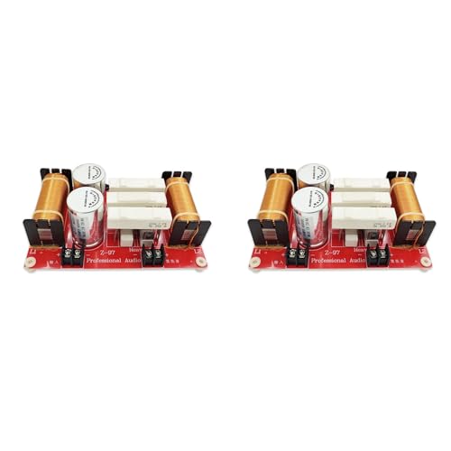 ISKDJBJG 2X 550 W Schwerer Basslautsprecher, Frequenzteiler, 43 Hz/45 Hz, Subwoofer-Crossover-Filter, HiFi-DIY-Car-Audio-Crossover-Filter ISKDJBJG 2X 550 W Schwerer Basslautsprecher, Frequenzteiler, 43 Hz/45 Hz, Subwoofer-Crossover-Filter, HiFi-DIY-Car-Audio-Crossover-Filter von ISKDJBJG