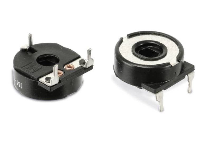 ISKRA Potentiometer PNZ18DZA, 1 MΩ, 10 Stück von ISKRA