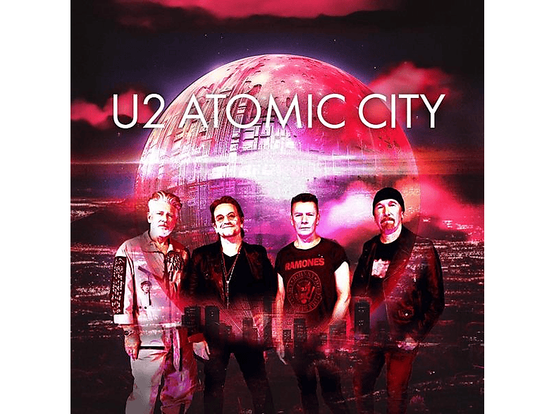 U2 - Atomic City (Photoluminescent Transparent V7) (Vinyl) von ISLAND RECORDS
