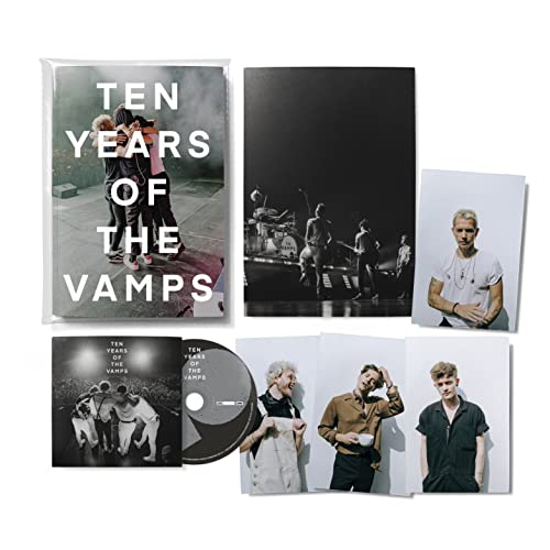 10 Years of the Vamps (Ltd. CD + Zine) von Island Records