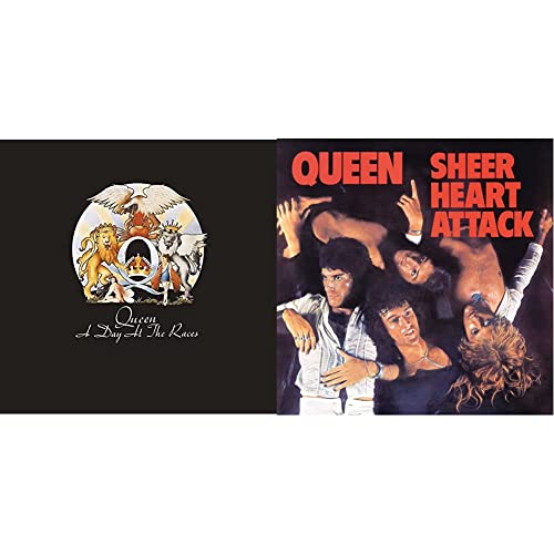 A Day at the Races (Limited Edition) [Vinyl LP] & Sheer Heart Attack (Limited Edition) [Vinyl LP] von ISLAND