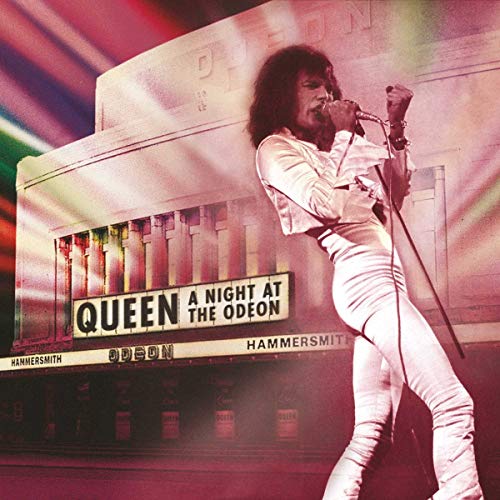 A Night At The Odeon – Hammersmith 1975 (Limited Super Deluxe Edition) [CD+DVD+SD Blu-ray+12”Single] von Virgin