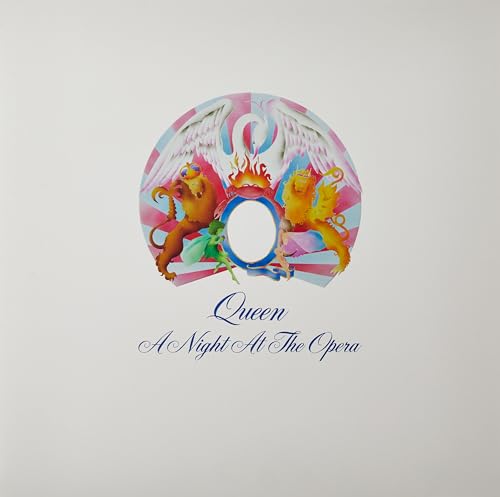 A Night at the Opera (Limited Black Vinyl) [Vinyl LP] von Virgin