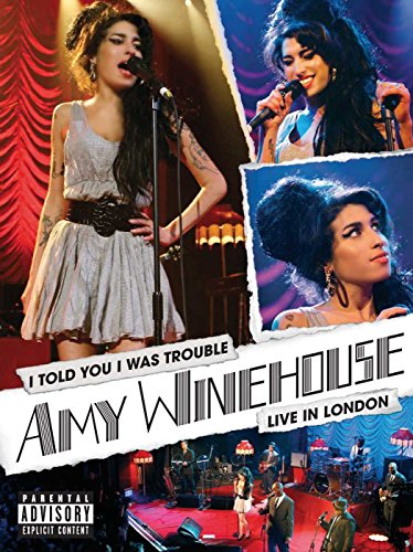 Amy Winehouse - I Told You I Was Trouble/Live in London [Blu-ray] von ISLAND