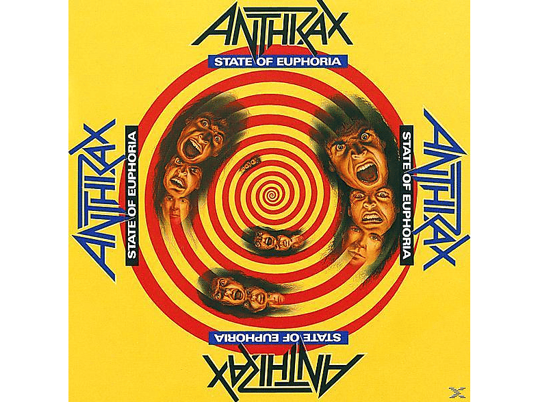 Anthrax - STATE OF EUPHORIA (CD) von ISLAND