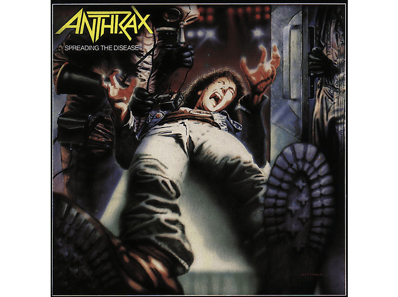 Anthrax - Spreading The Disease (CD) von ISLAND