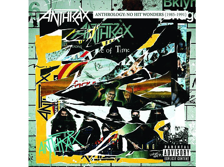 Anthrax - The Anthrology-No Hit Wonders (1985-1991) (CD) von ISLAND