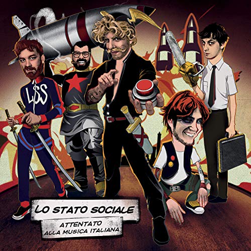 Attentato Alla Musica Italiana [Vinyl LP] von ISLAND