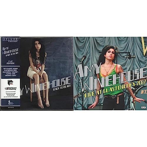 Back to Black (Limited 2LP Deluxe Edt.) & Live At Glastonbury (Ltd.2LP) [Vinyl LP] von ISLAND