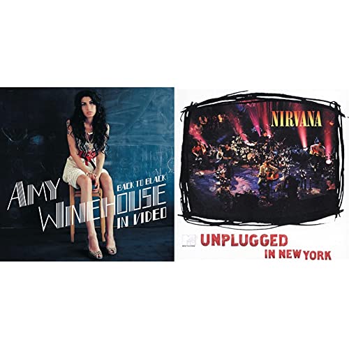 Back to Black (Limited 2lp Deluxe Edt.) [Vinyl LP] & MTV Unplugged In New York (Back-To-Black-Serie) [Vinyl LP] von ISLAND