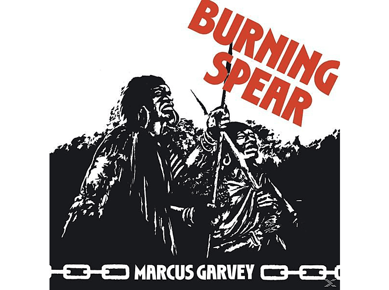 Burning Spear - Marcus Garvey (Ldt.Back To Black Vinyl) (Vinyl) von ISLAND