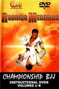 Championship Brazilian Jiu-Jitsu DVD Box Vol.1-8 Rodrigo Medeiros von ISLAND