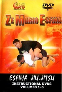 Esfiha Jiu-Jitsu DVD Box Vol.1-5 von ISLAND