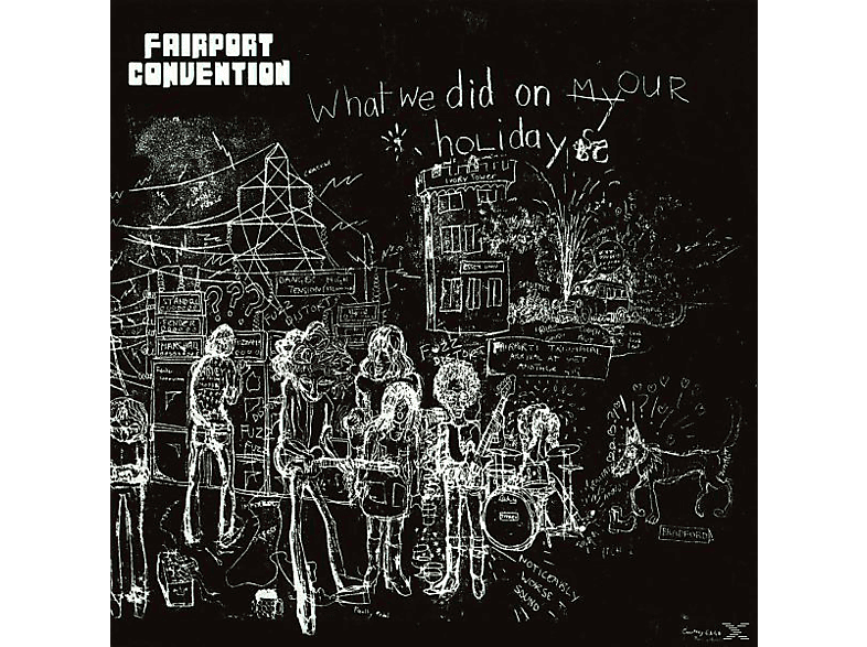 Fairport Convention - What We Did On Our Holiday (Digit.Remastered) (CD) von ISLAND