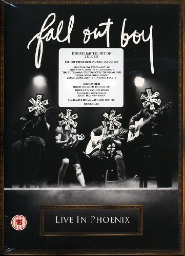 Fall Out Boy - Live in Phoenix (Ltd. Deluxe Edt.) (DVD+CD) [Limited Deluxe Edition] von ISLAND