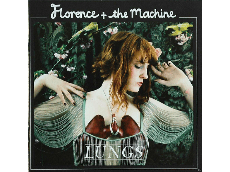 Florence + The Machine - LUNGS (ENHANCED) (CD EXTRA/Enhanced) von ISLAND