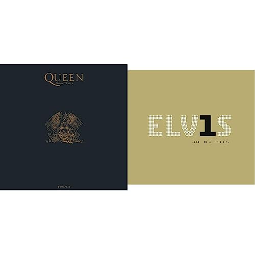Greatest Hits II (Remastered 2011) (2lp) [Vinyl LP], 2 Stück (1er Pack) & Elvis 30 #1 Hits [Vinyl LP] von ISLAND