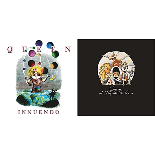 Innuendo (Limited Edition) [Vinyl LP] & A Day at the Races (Limited Edition) [Vinyl LP] von ISLAND