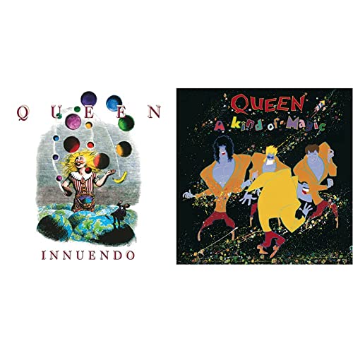 Innuendo (Limited Edition) [Vinyl LP] & A Kind of Magic (Limited Edition) [Vinyl LP] von ISLAND