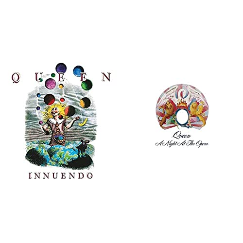Innuendo (Limited Edition) [Vinyl LP] & A Night at the Opera (Limited Black Vinyl) [Vinyl LP] von ISLAND