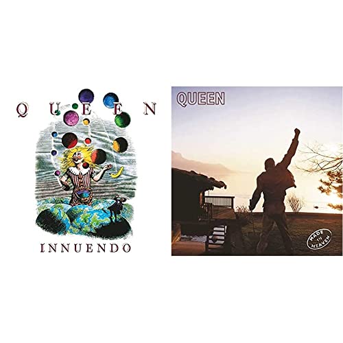 Innuendo (Limited Edition) [Vinyl LP] & Made in Heaven (Limited Edition) [Vinyl LP] von ISLAND