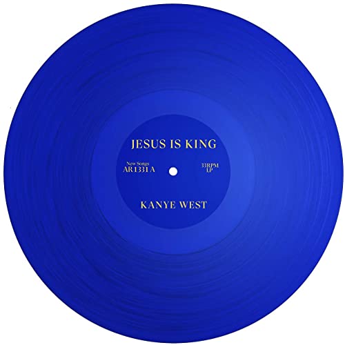 Jesus Is King (Ltd.Vinyl) [Vinyl LP] von ISLAND