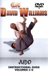 Judo DVD Box Vol.1-5 David Williams von ISLAND