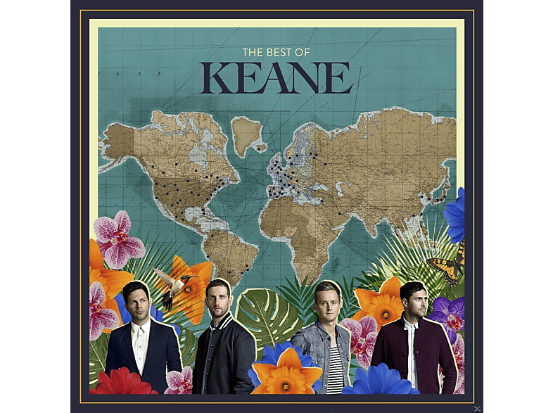 Keane - The Best Of (CD) von ISLAND