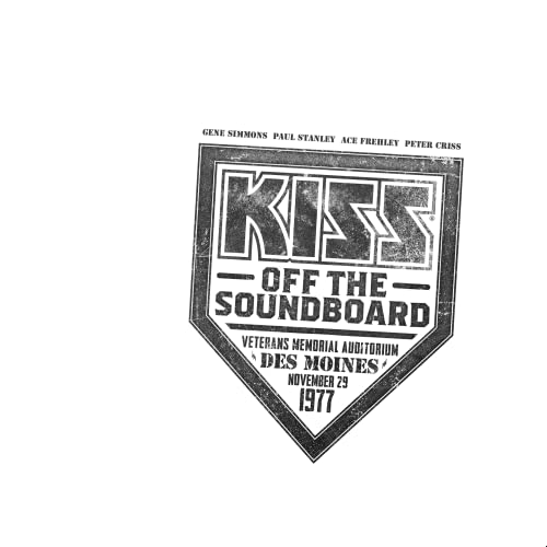 Kiss Off the Soundboard: Live des Moines 1977 (2LP) [Vinyl LP] von UNIVERSAL MUSIC GROUP