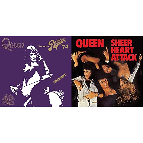 Live At The Rainbow & Sheer Heart Attack von ISLAND