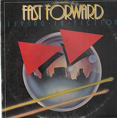 Living in fiction (1984) [Vinyl LP] von ISLAND