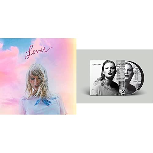 Lover (Coloured 2LP) [Vinyl LP] & Reputation (Vinyl) [Vinyl LP] von ISLAND