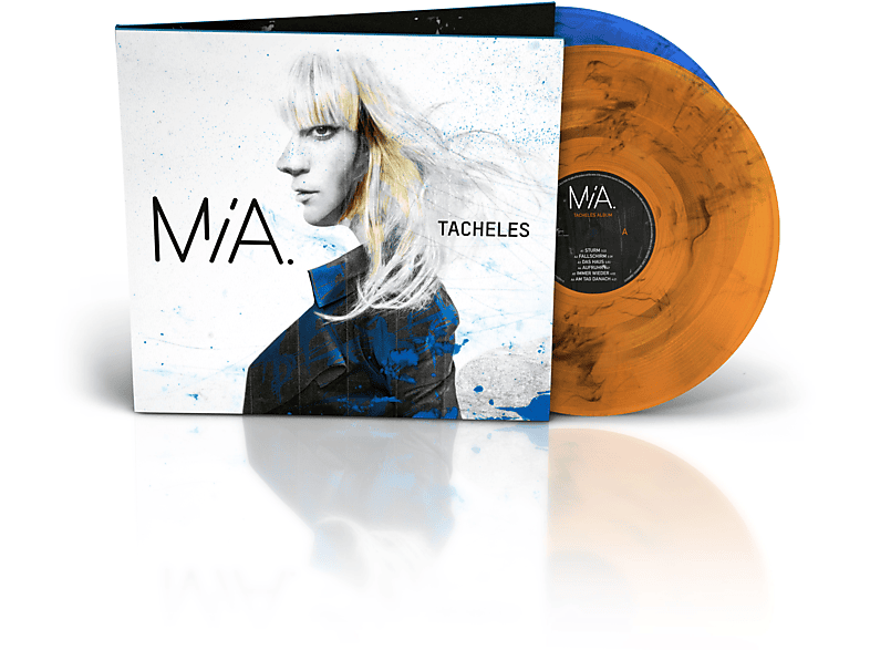 MIA. - Tacheles (Ltd.Coloured Vinyl) (Vinyl) von ISLAND